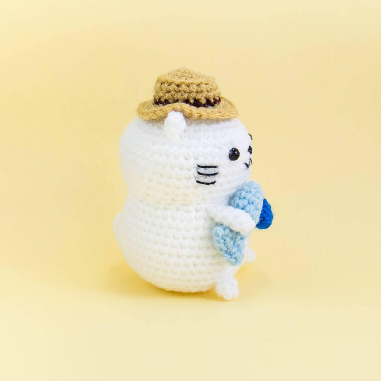 Crochet Cat Toy
