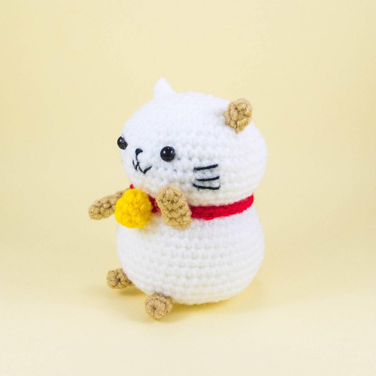 Lucky Cat Crochet Pattern