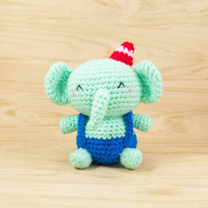 Amigurumi Elephant Crochet Toy