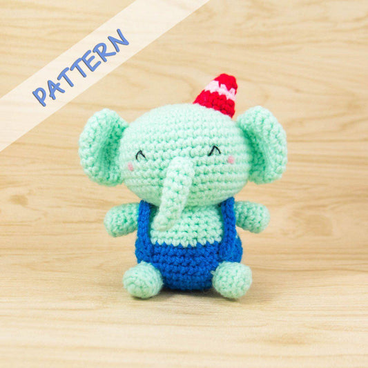 Amigurumi Elephant crochet pattern