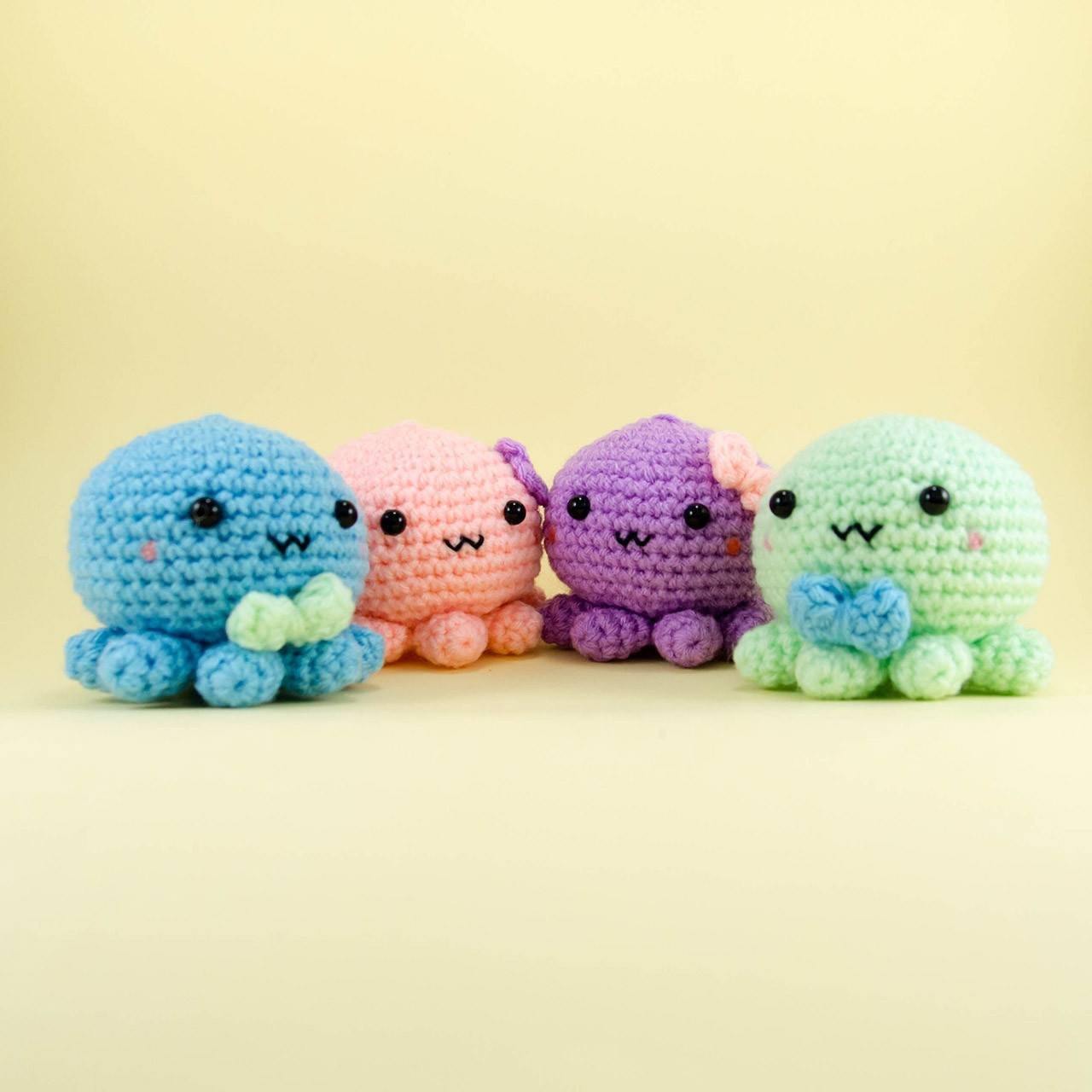 Amigurumi Octopus Crochet Toys