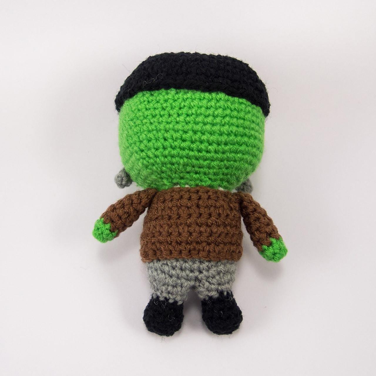 Amigurumi Frankenstein Crochet Pattern