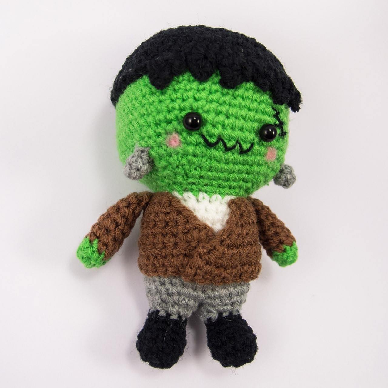 Frankenstein Crochet Pattern for Halloween