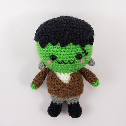 Frankenstein Crochet Pattern for Halloween 