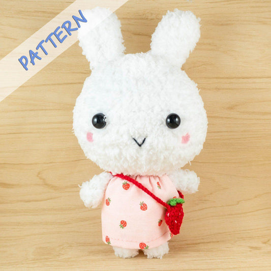 Fluffy Bunny Amigurumi Pattern