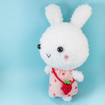 Fluffy Bunny Crochet Pattern