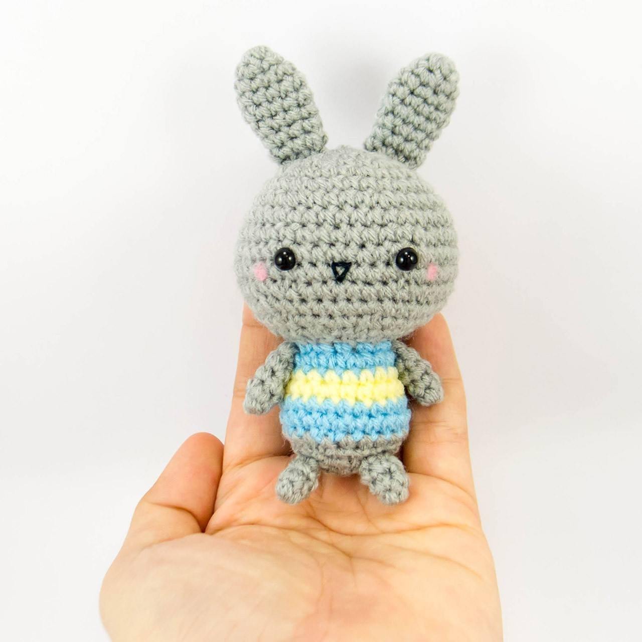 Handmade Bunny Crochet Toy