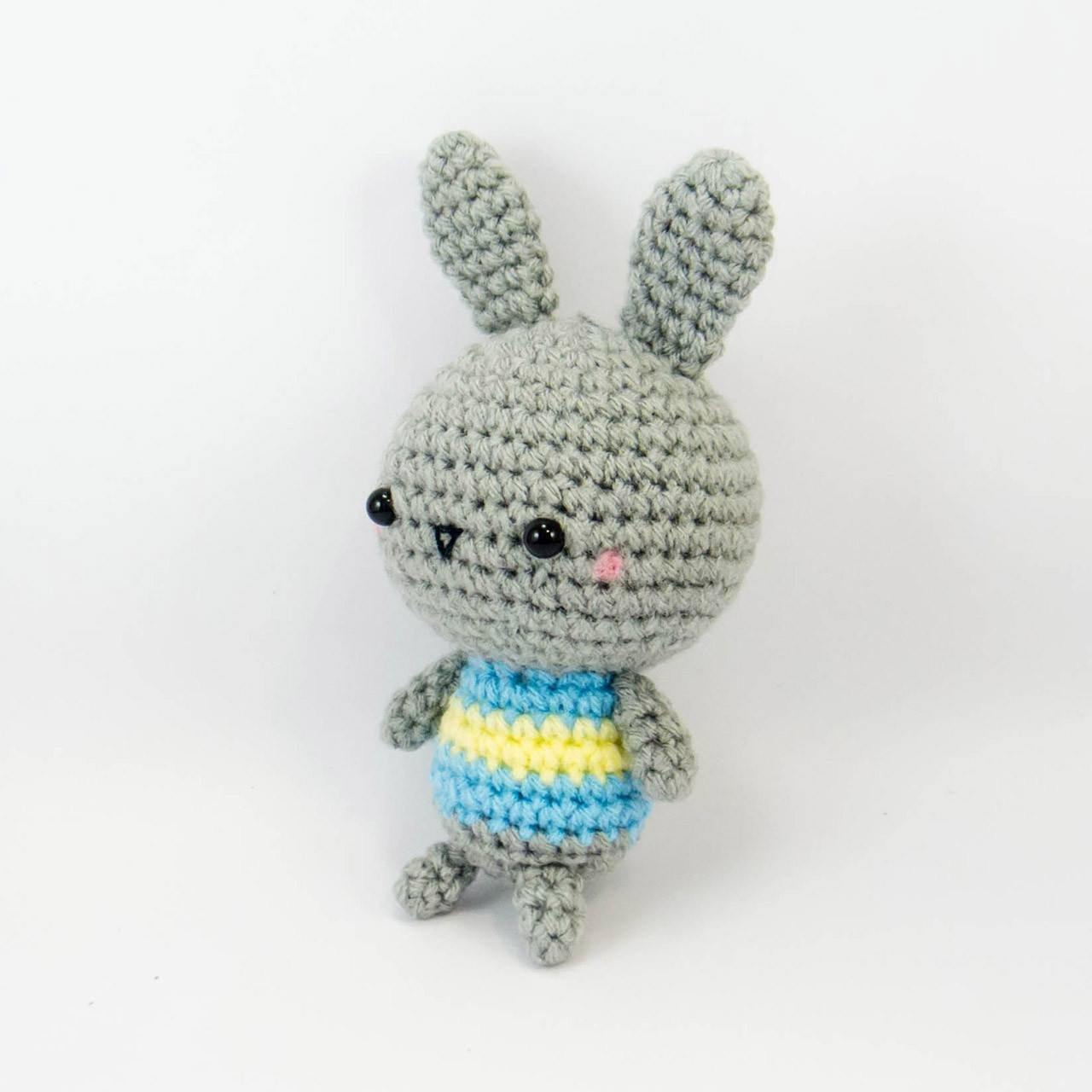 Crochet Bunny Stuffed Animal