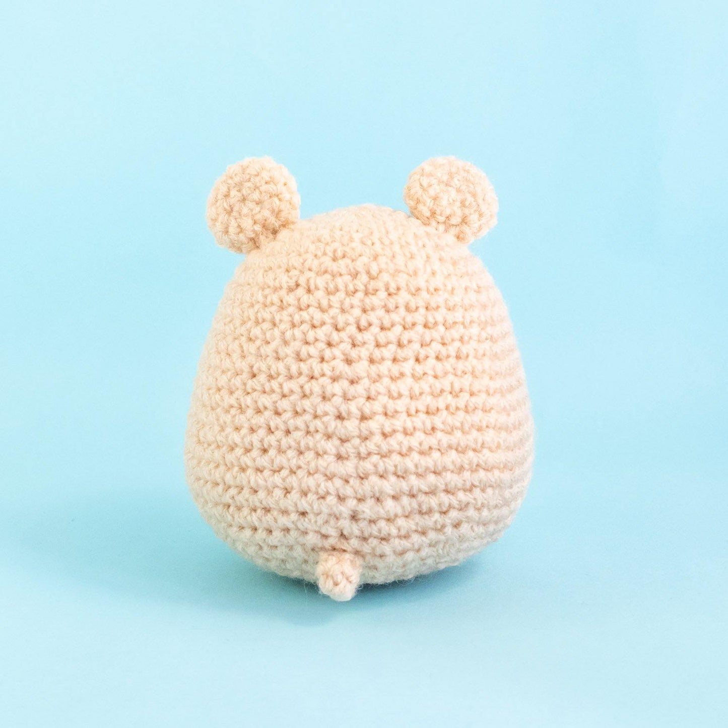 Crochet Hamster Plush Kit for DIY