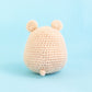 Amigurumi Hamster Plushie