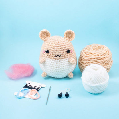 Hamster Amigurumi Kit – Snacksies Handicraft