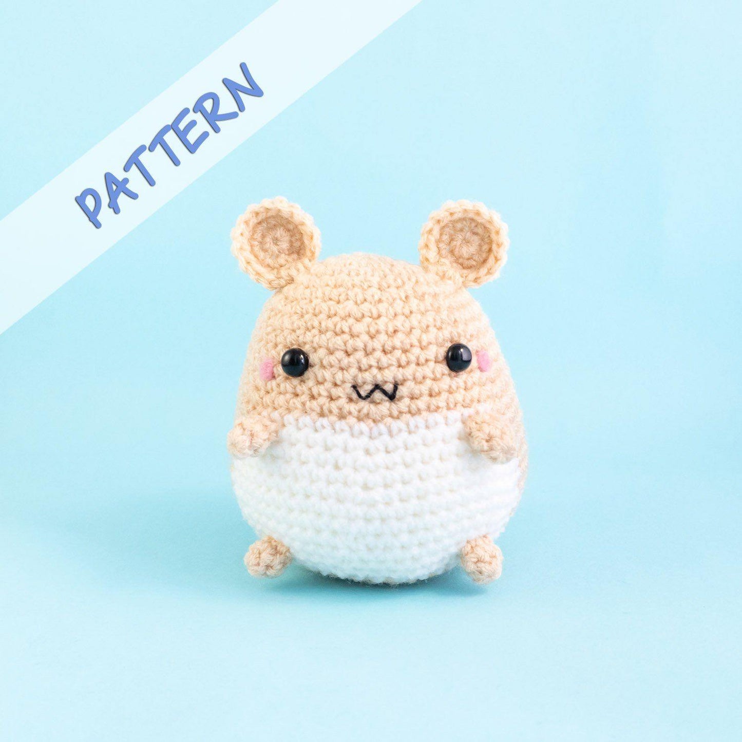 Crochet Hamster Amigurumi Pattern