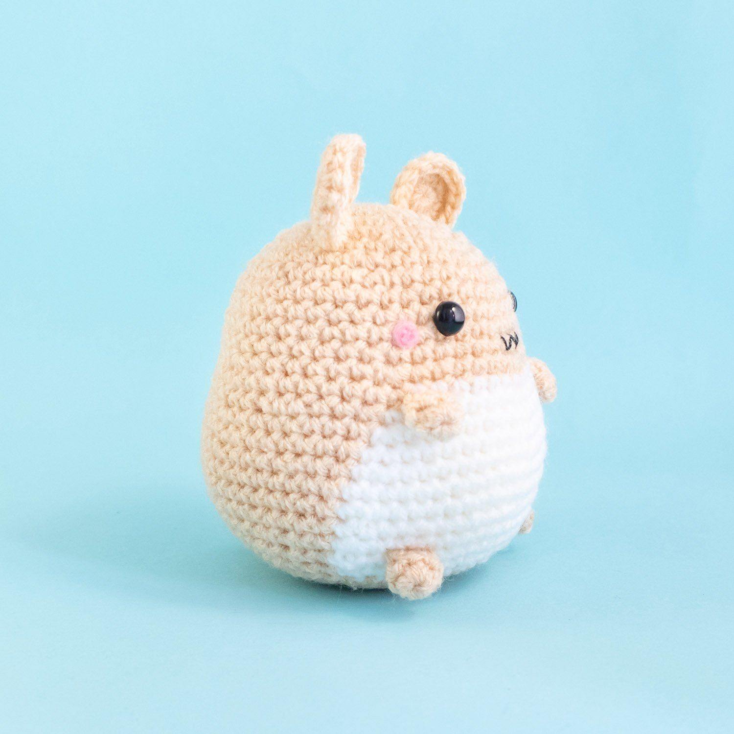 Stuffed Hamster Crochet Pattern