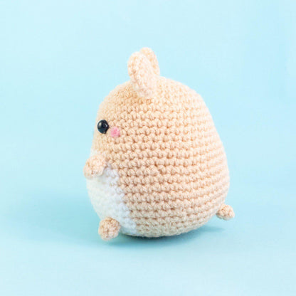 Plush Hamster Amigurumi Pattern
