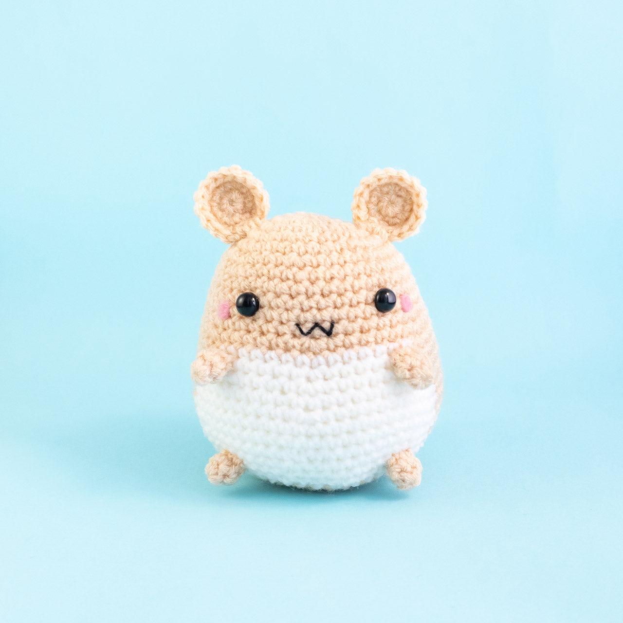 Crochet Hamster Plush
