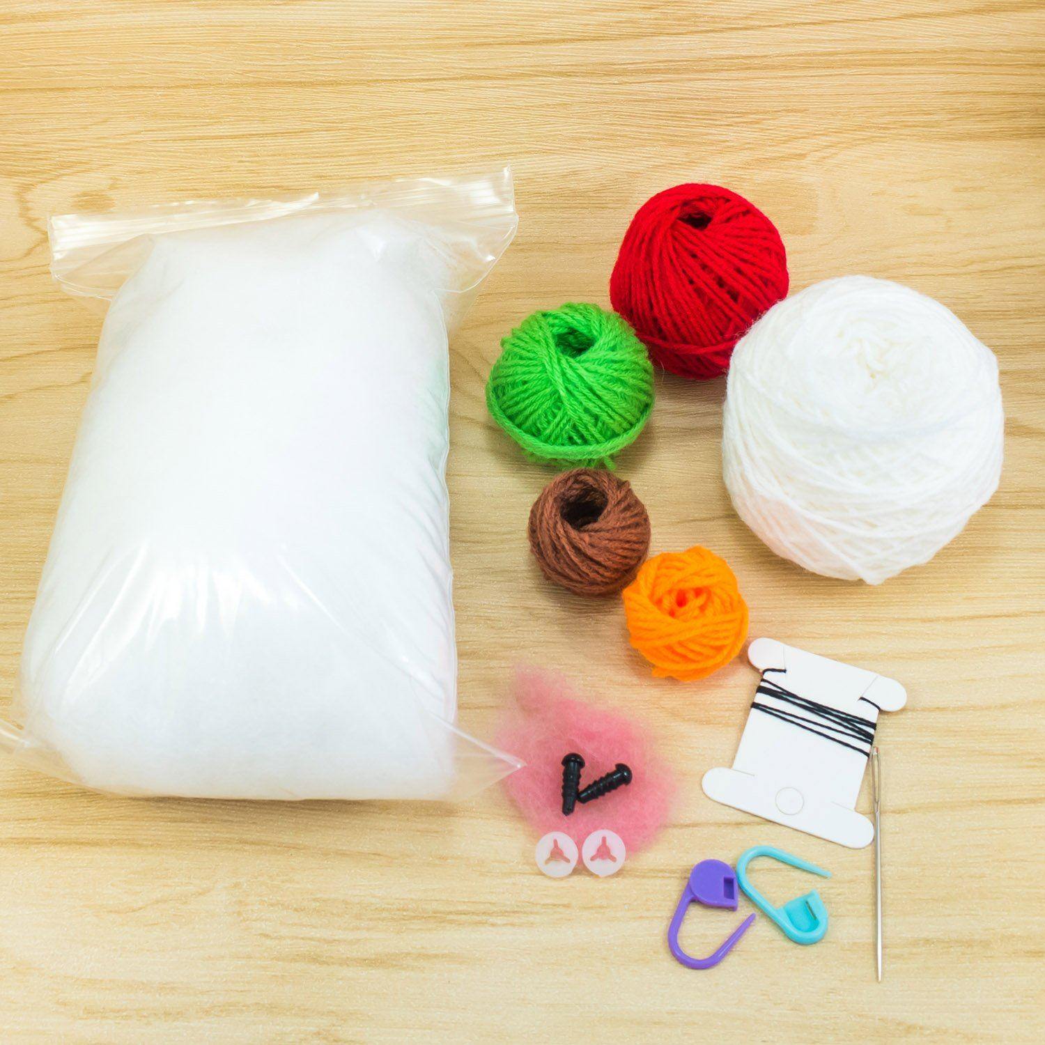 Amigurumi Kits – Snacksies Handicraft