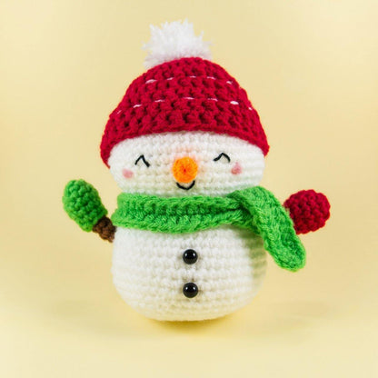 Jolly the Snowman Plush For Christmas