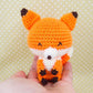 Amigurumi Fox Doll