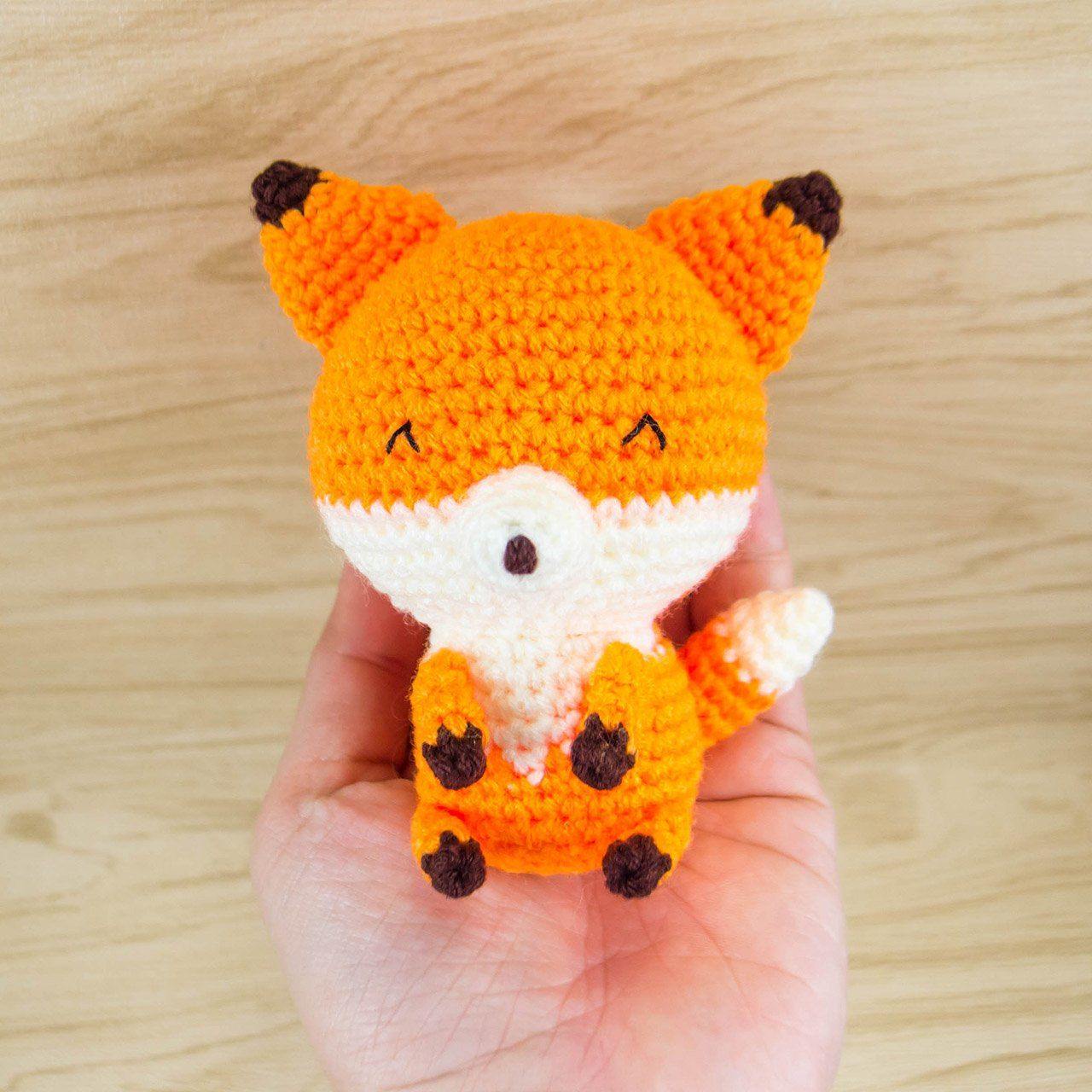 Kito the Fox Amigurumi Kit – Snacksies Handicraft