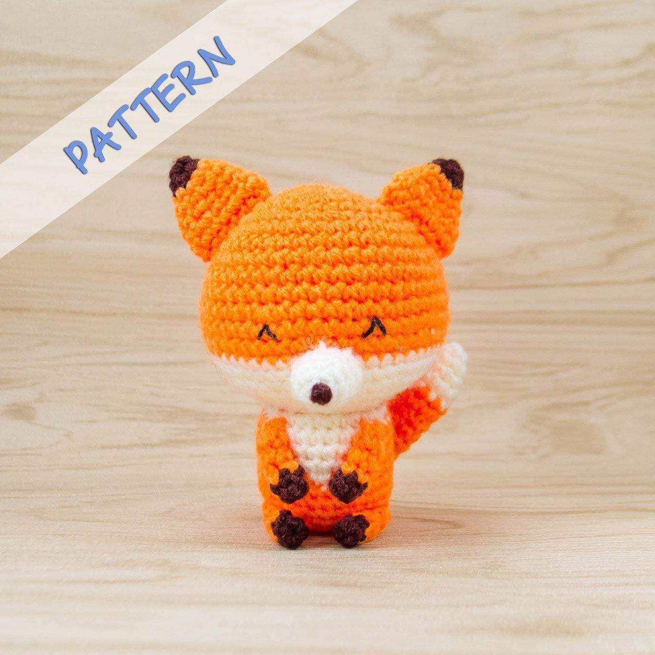 Kito the Fox amigurumi pattern