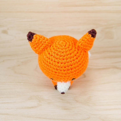 fox crochet amigurmi pattern