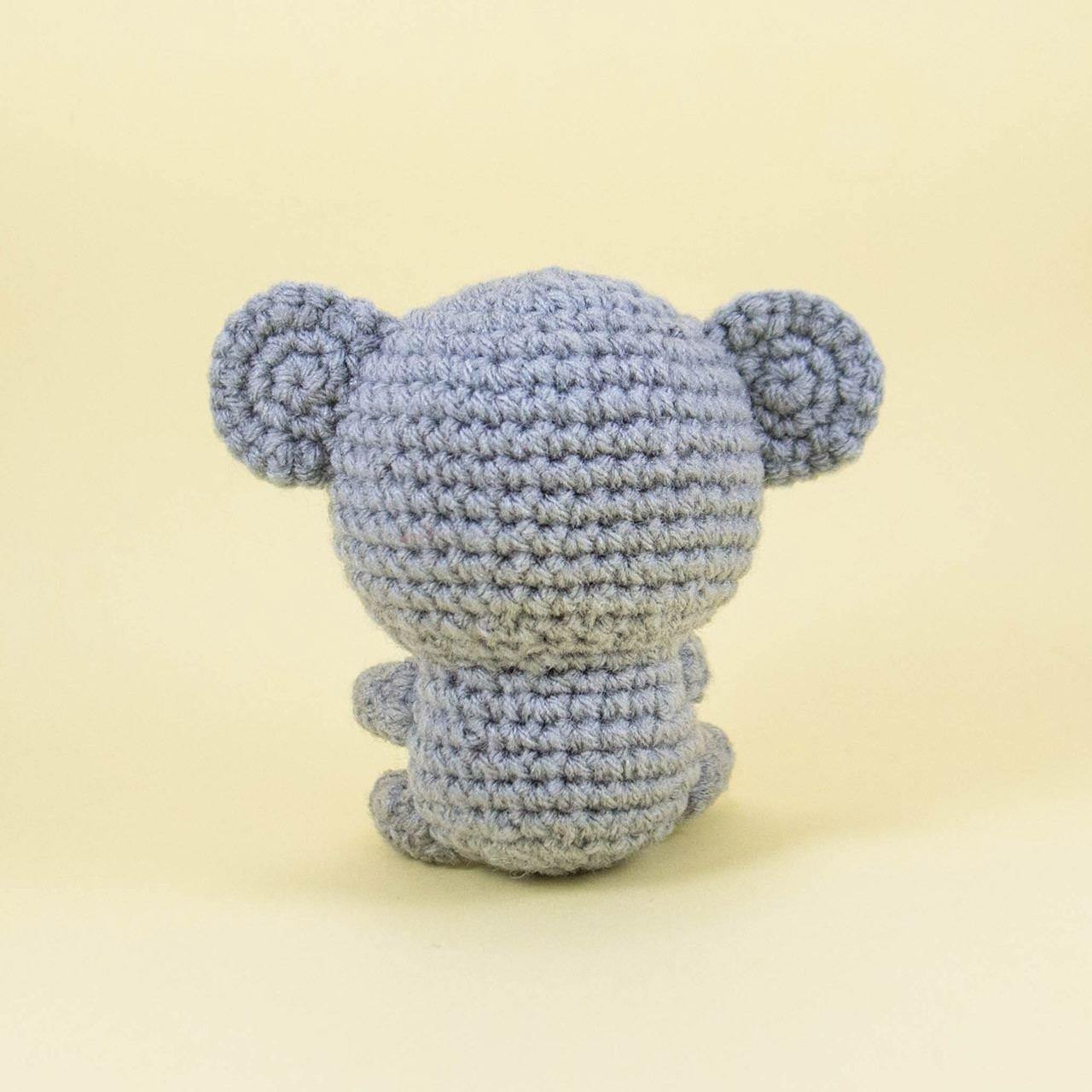 Amigurumi Koala Bear Stuffed Toy