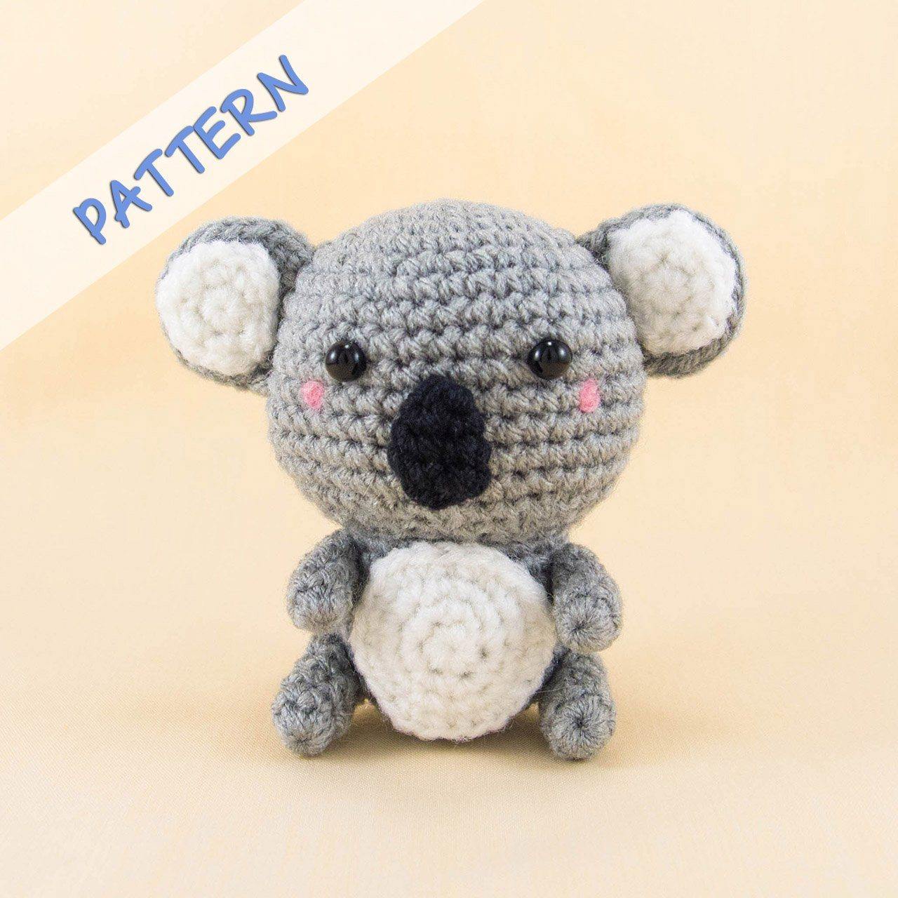 Koala Crochet Pattern