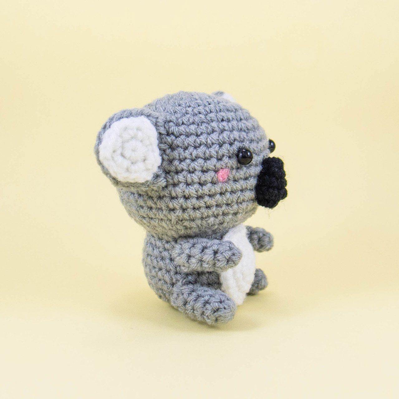 Koala Amigurumi Pattern