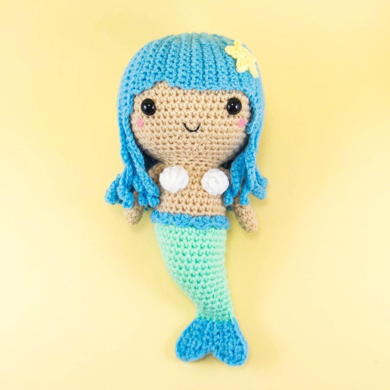 Handmade Mermaid doll