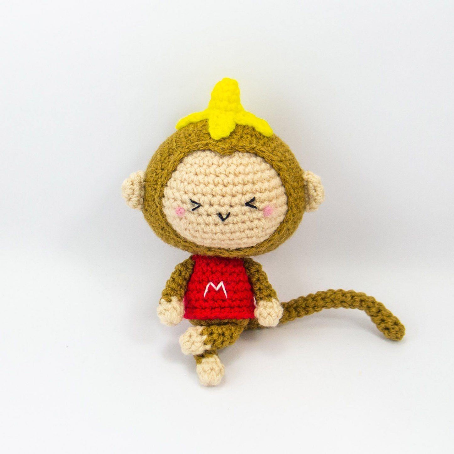 Monkey Crochet Pattern for home decor
