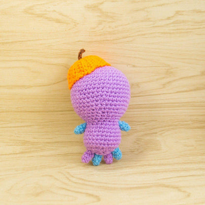 Stuffed Monster Crochet Pattern for DIY Gift