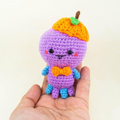 Amigurumi Monster Crochet Toy