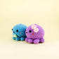 Crochet Couple Gifts - Stuffed Octopus Couple