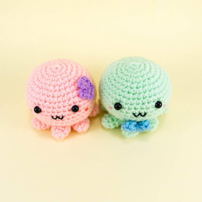 Plush Octopus Amigurumi for Couple Gifts