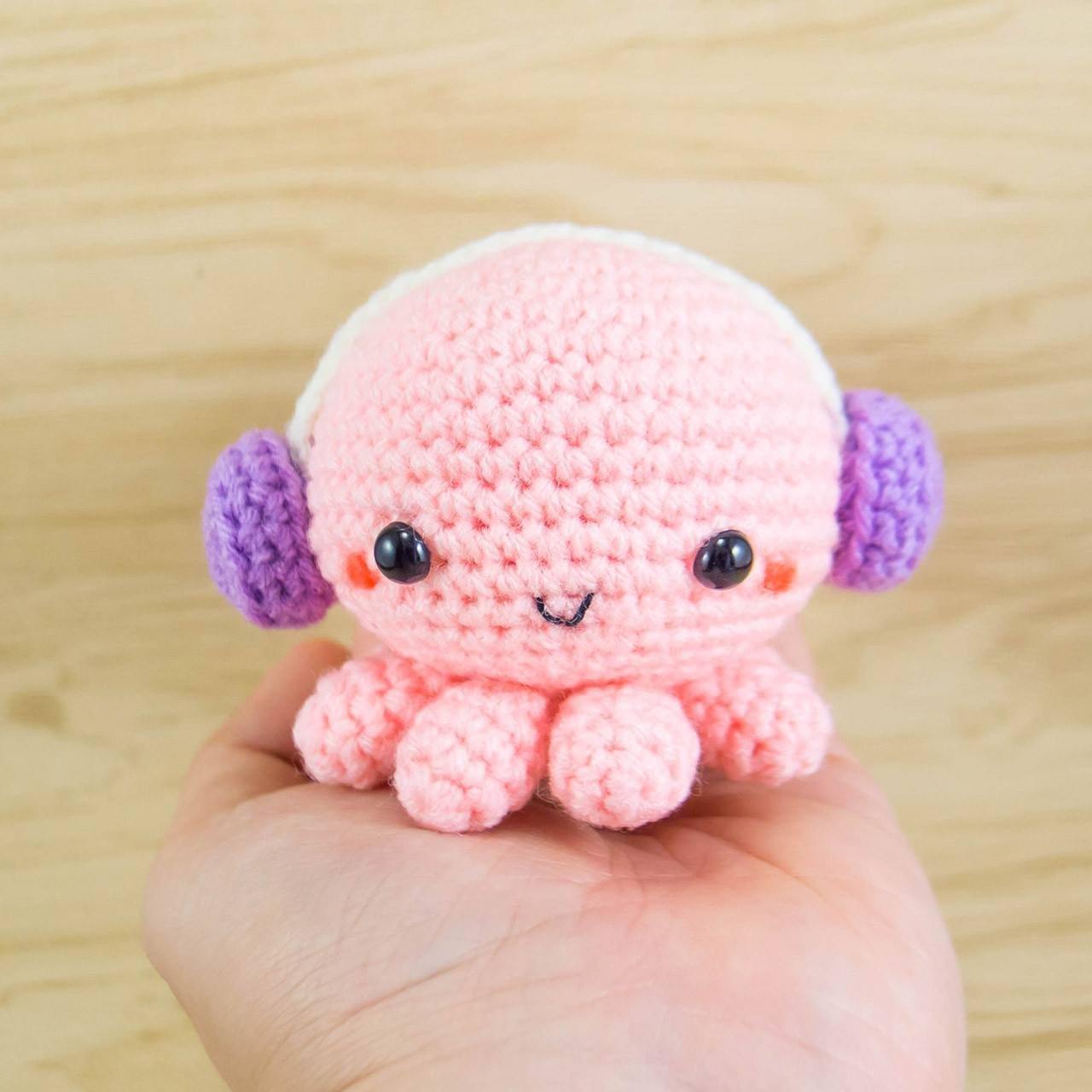 Crochet Octopus Decor