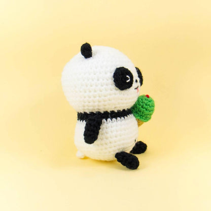 Crochet animal - Pao Pao the panda amigurumi