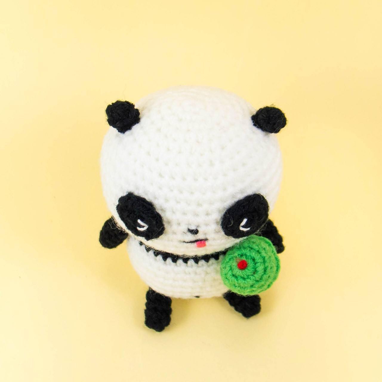 Cute panda plush - Pao Pao Panda Amigurumi