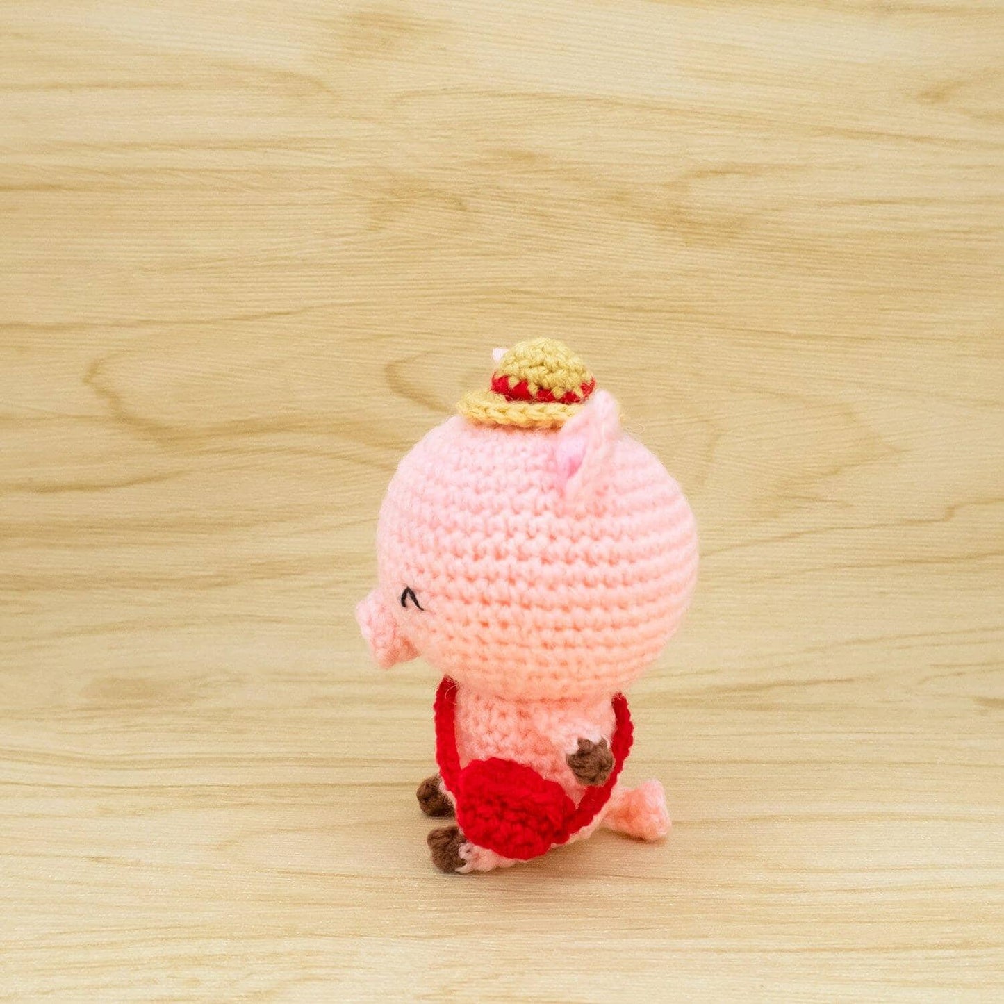 Crochet Pig Pattern