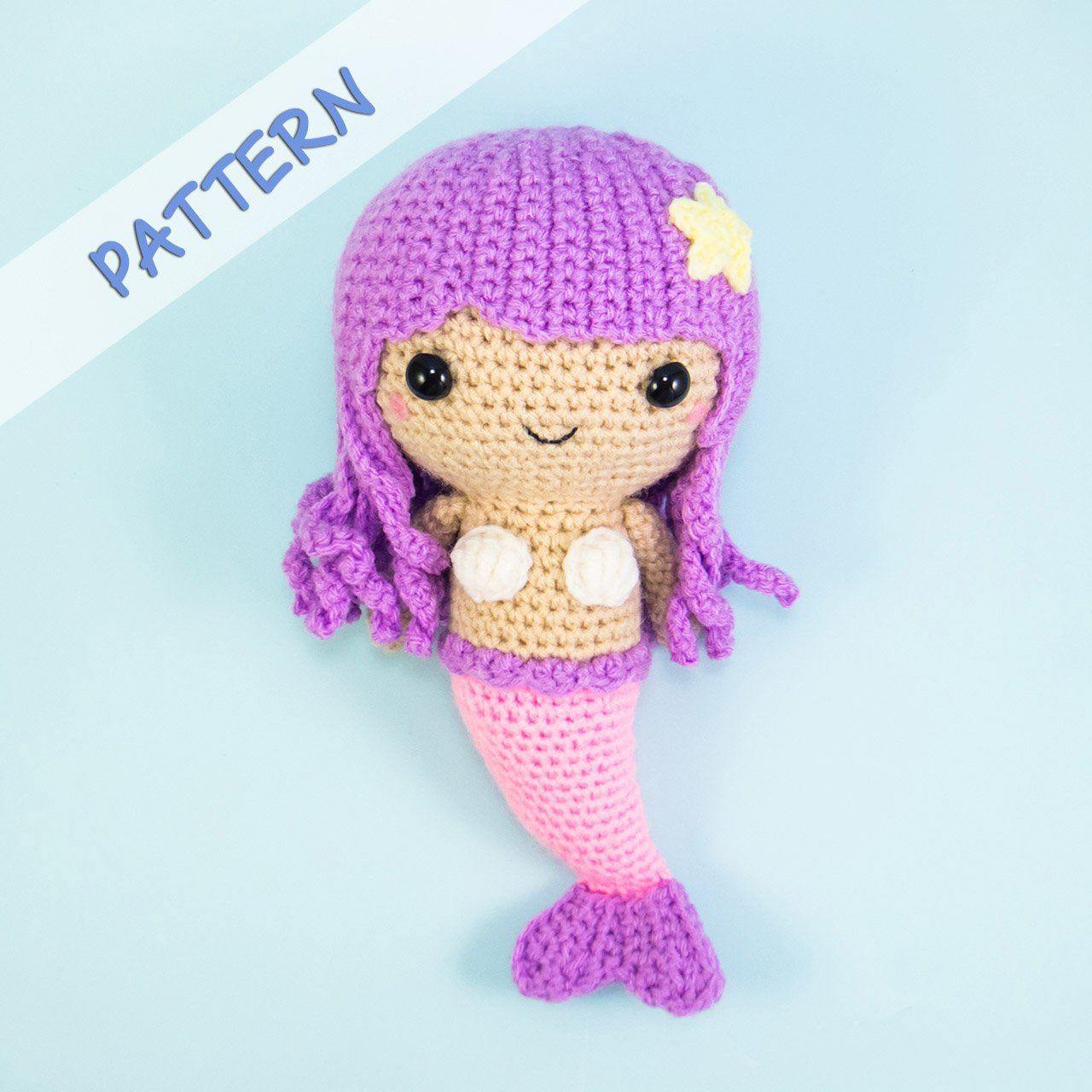 Mermaid Amigurumi Pattern