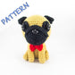Crochet Pug Amigurumi Pattern