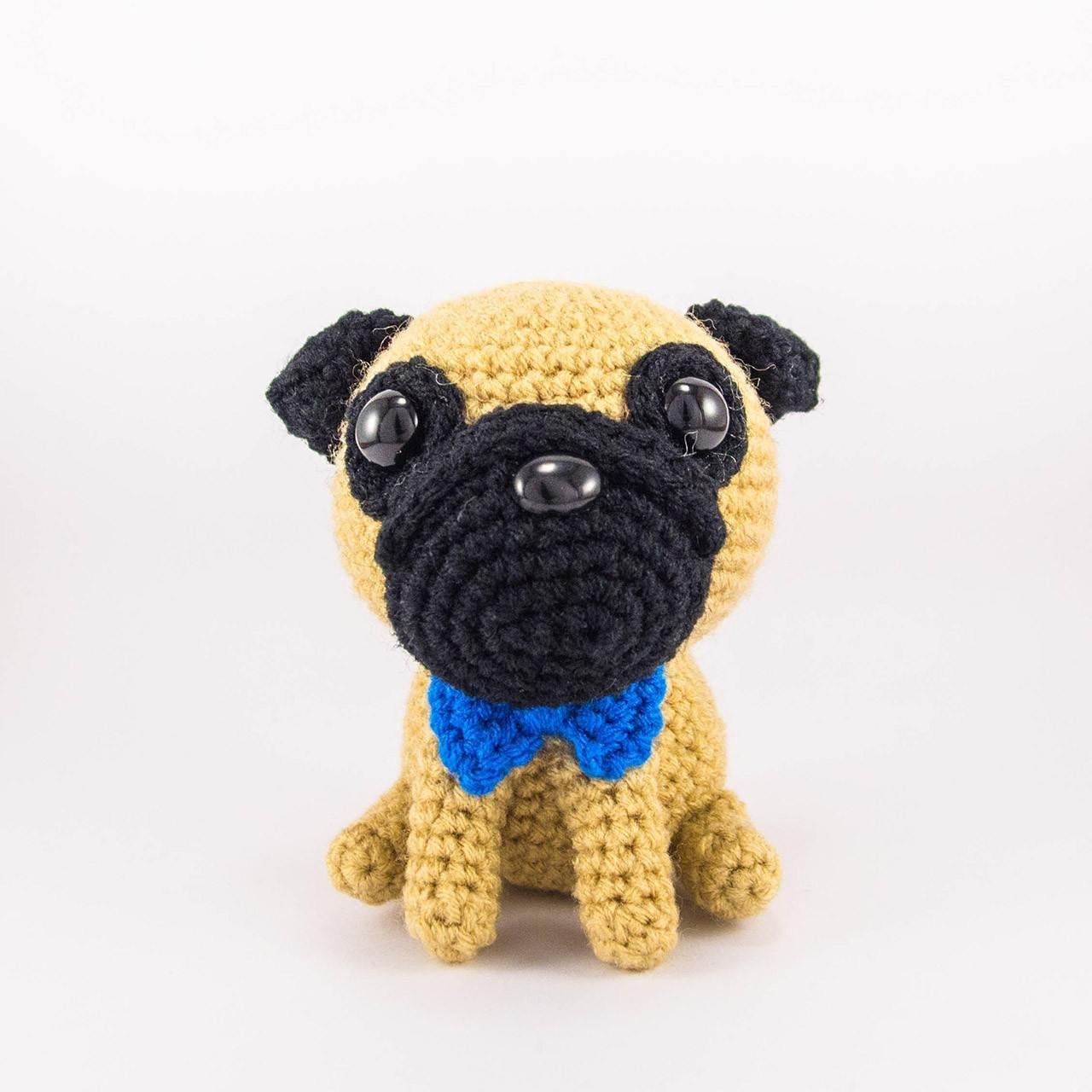Crochet Pug Plush