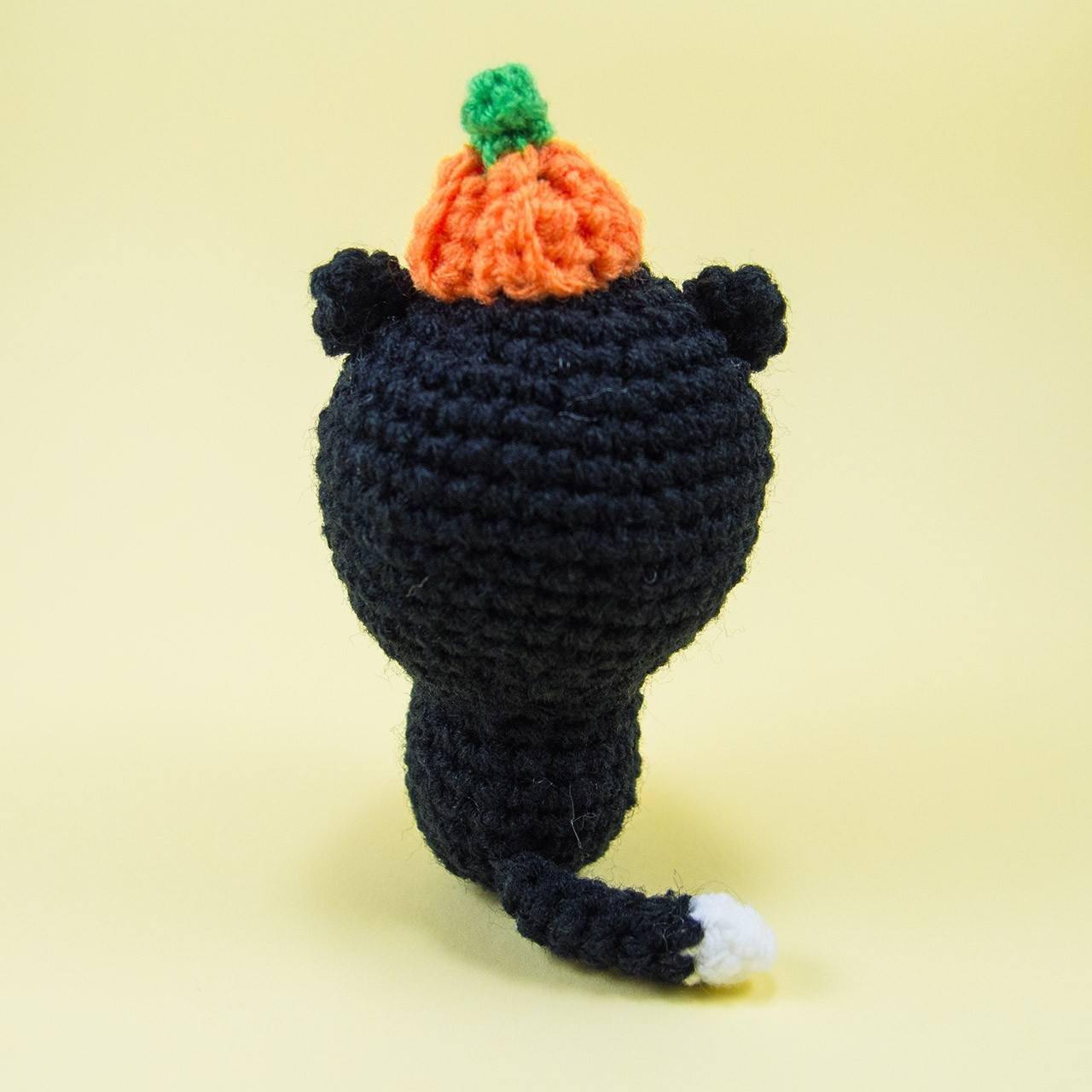 Halloween Cat Crochet Pattern