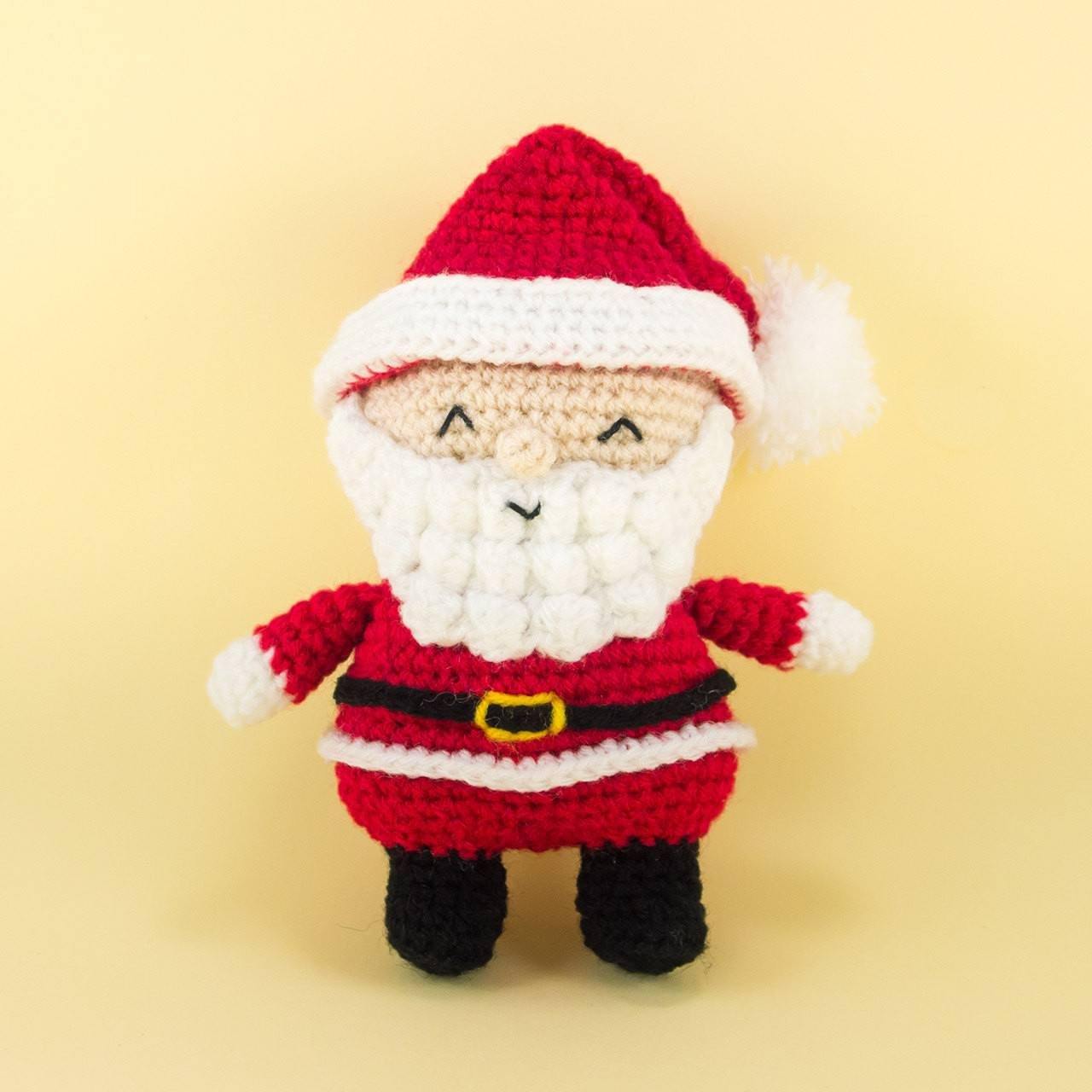 Crochet Santa Claus Amigurumi