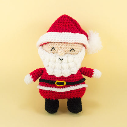 Santa Claus Crochet Plush