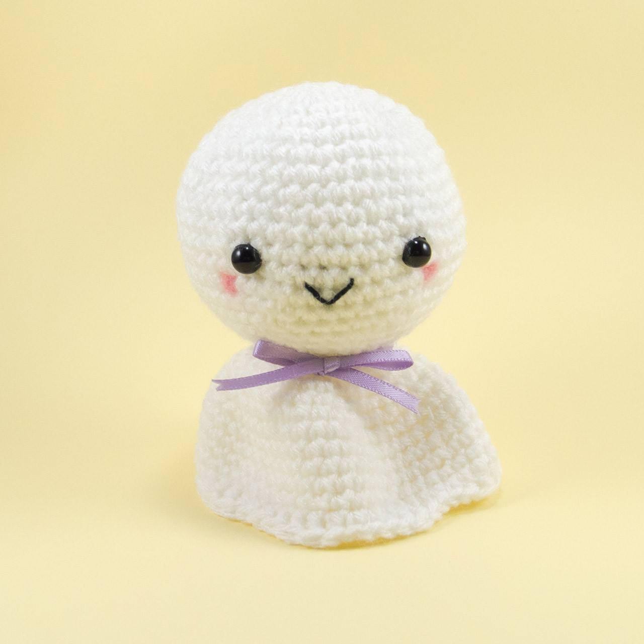 Japanese Weather Doll Crochet Pattern for Handmade Gift