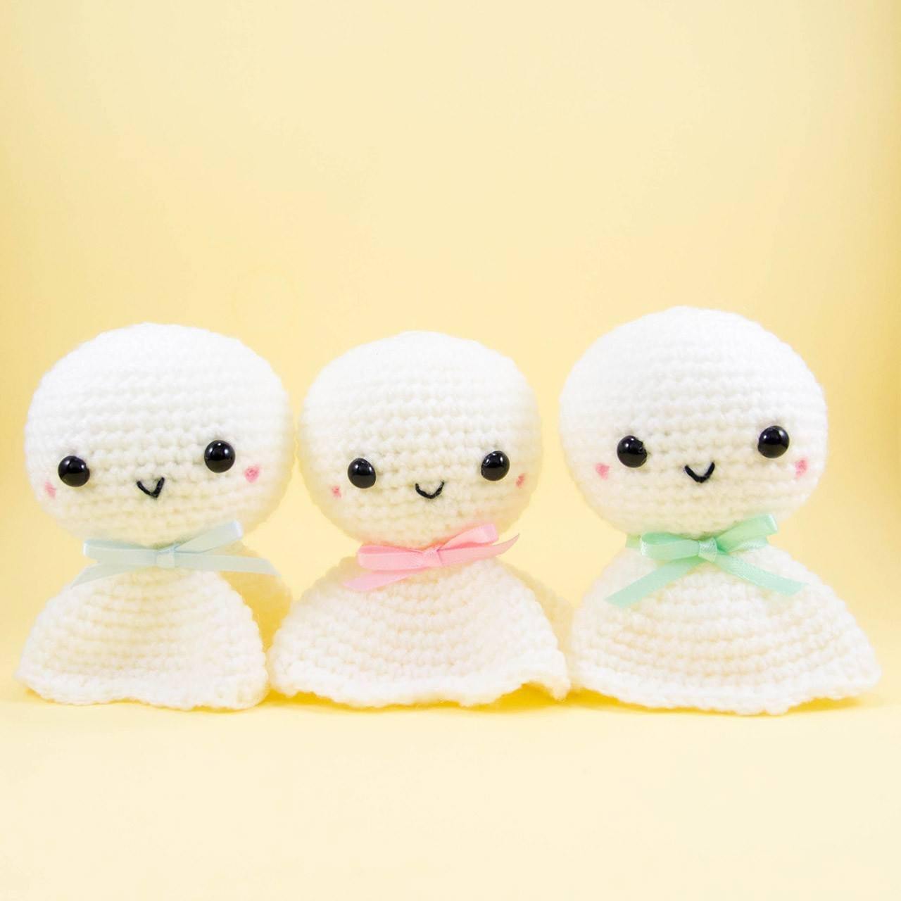 Crochet Japanese Weather Dolls