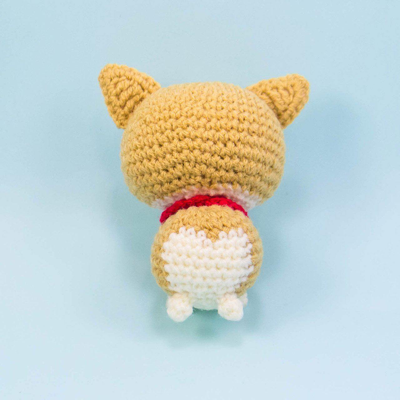 Stuffed Corgi Crochet Pattern