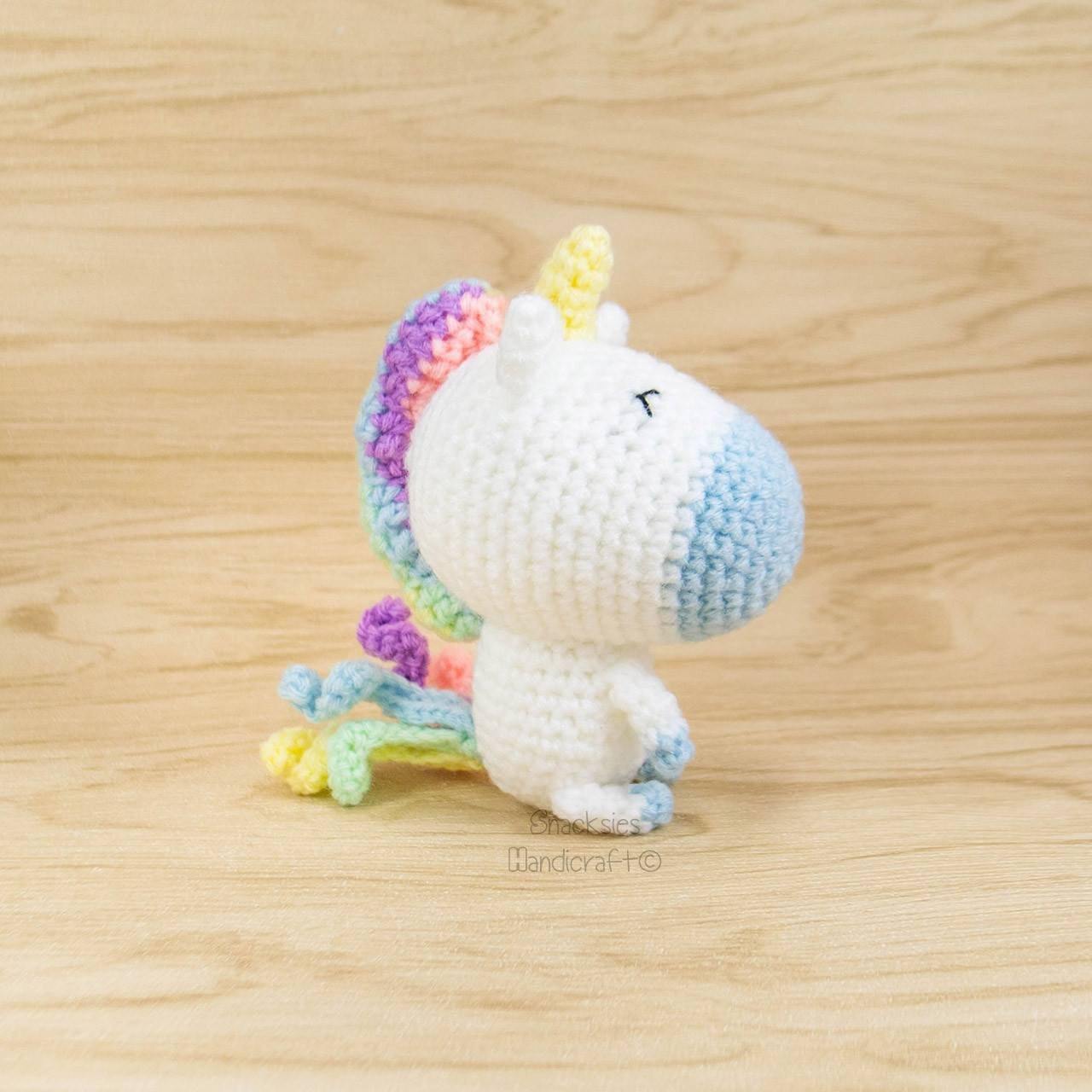 Unicorn Doll Pattern