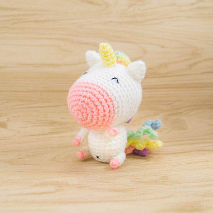 DIY unicorn plush kit