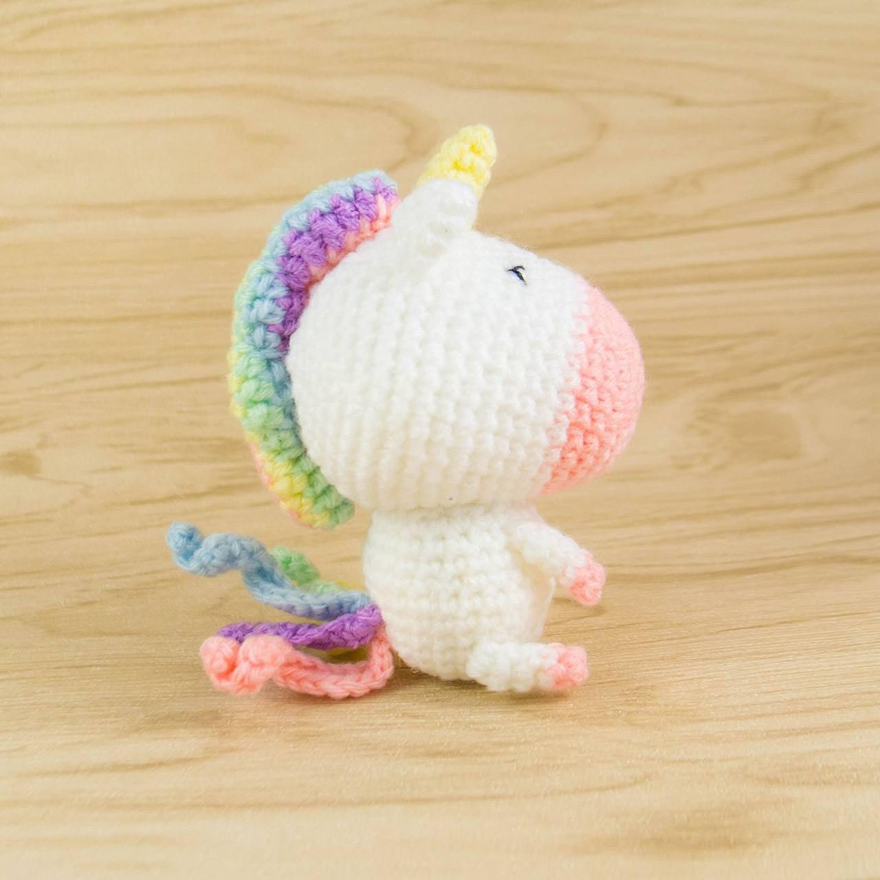 Unicorn Toy Crochet Pattern